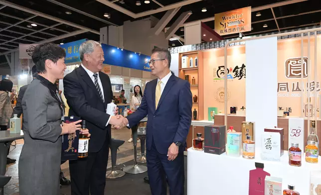 Speech by FS at Hong Kong International Wine and Spirits Fair 2025  Source: HKSAR Government Press Releases