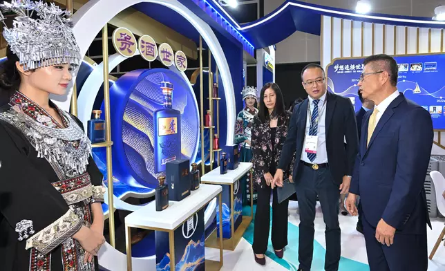Speech by FS at Hong Kong International Wine and Spirits Fair 2025  Source: HKSAR Government Press Releases