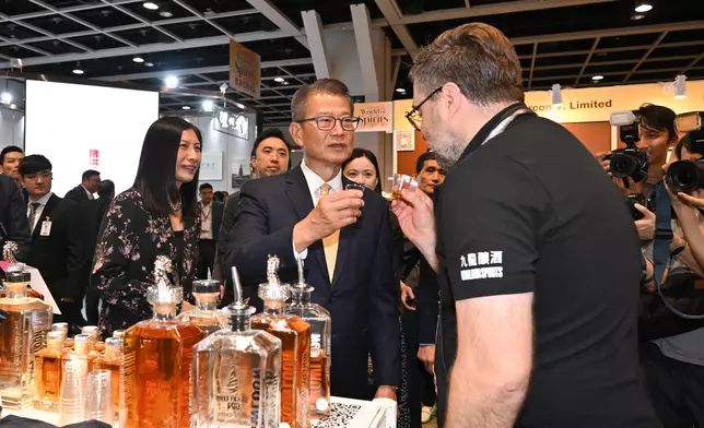 Speech by FS at Hong Kong International Wine and Spirits Fair 2025  Source: HKSAR Government Press Releases