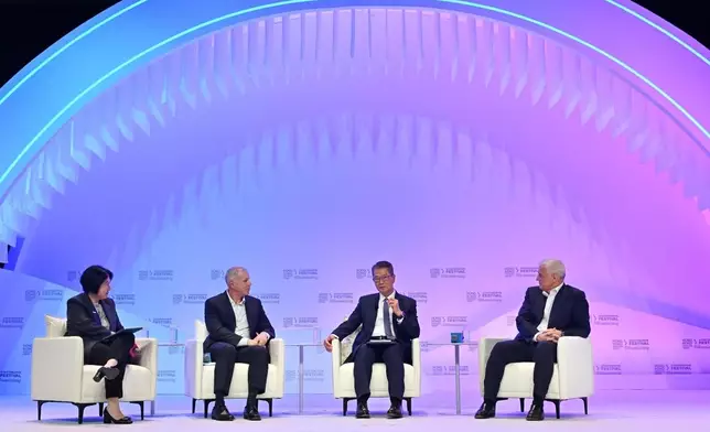 Hong Kong FinTech Week x StartmeupHK Festival 2025: United for decade of innovation and scaling  Source: HKSAR Government Press Releases