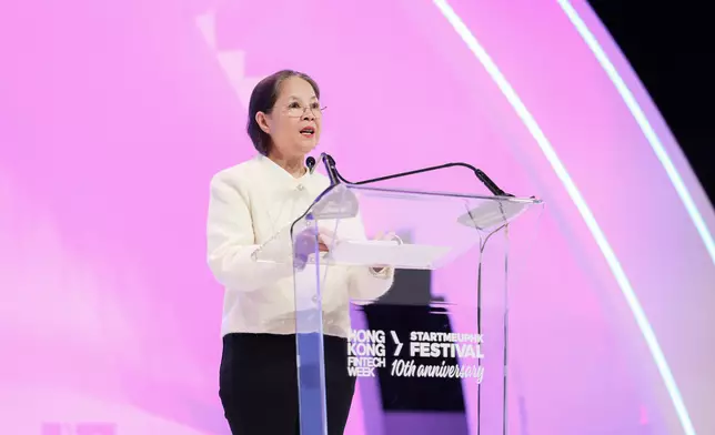 Hong Kong FinTech Week x StartmeupHK Festival 2025: United for decade of innovation and scaling  Source: HKSAR Government Press Releases