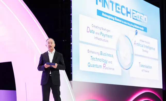 Hong Kong FinTech Week x StartmeupHK Festival 2025: United for decade of innovation and scaling  Source: HKSAR Government Press Releases