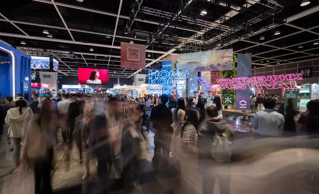 Hong Kong FinTech Week x StartmeupHK Festival 2025: United for decade of innovation and scaling  Source: HKSAR Government Press Releases