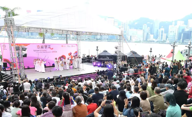 Asian Ethnic Cultural Performances+ 2025 to showcase cultural diversity of Asia and Belt and Road countries and regions  Source: HKSAR Government Press Releases