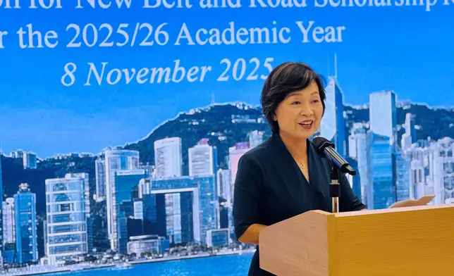 SED attends sharing session for new Belt and Road Scholarship awardees  Source: HKSAR Government Press Releases
