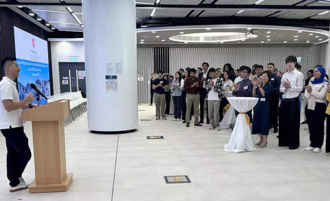 SED attends sharing session for new Belt and Road Scholarship awardees  Source: HKSAR Government Press Releases