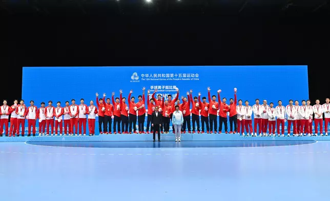 Beach volleyball and men's handball competitions of 15th National Games conclude  Source: HKSAR Government Press Releases