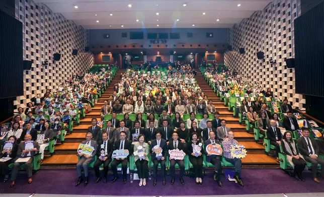 National Security Interactive School Drama - Campus Chef Challenge officially launched  Source: HKSAR Government Press Releases
