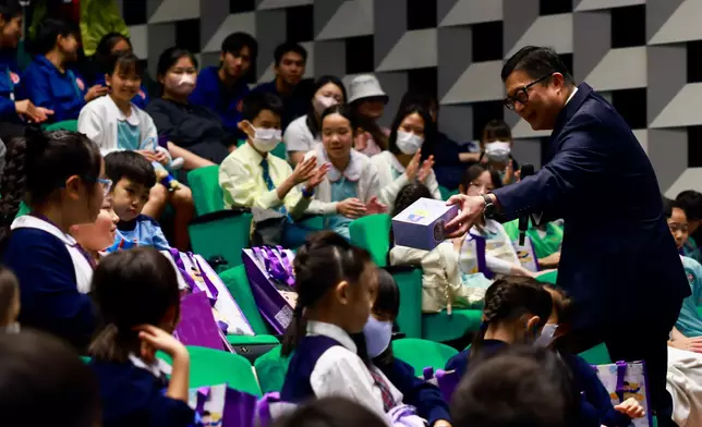 National Security Interactive School Drama - Campus Chef Challenge officially launched  Source: HKSAR Government Press Releases