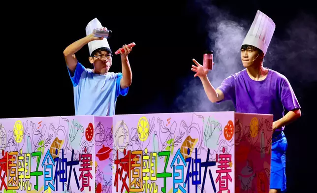 National Security Interactive School Drama - Campus Chef Challenge officially launched  Source: HKSAR Government Press Releases