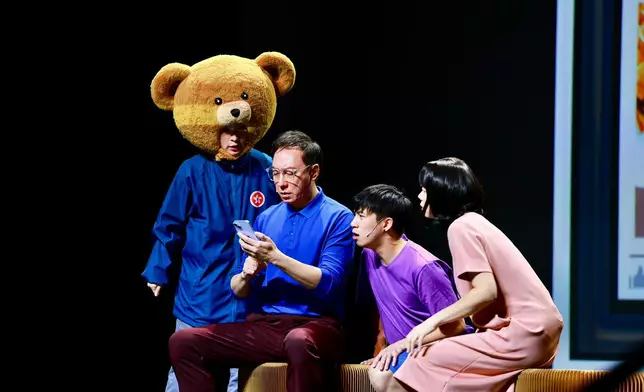 National Security Interactive School Drama - Campus Chef Challenge officially launched  Source: HKSAR Government Press Releases