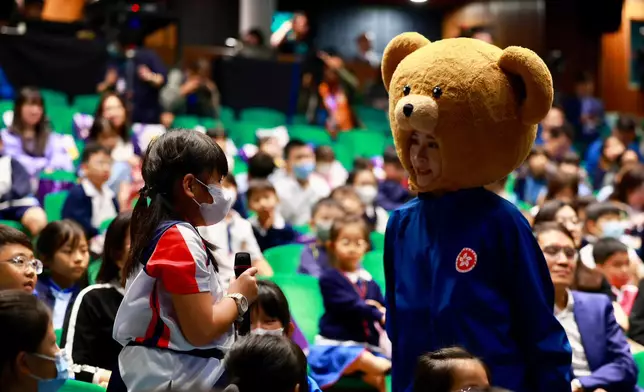 National Security Interactive School Drama - Campus Chef Challenge officially launched  Source: HKSAR Government Press Releases