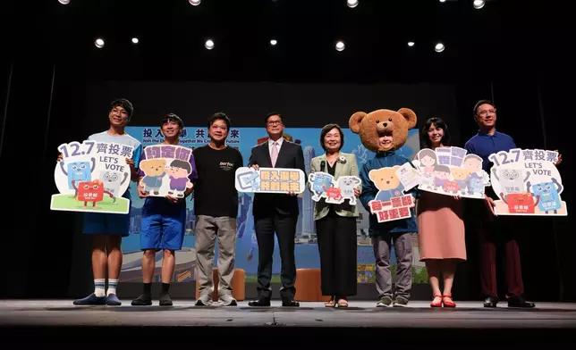 National Security Interactive School Drama - Campus Chef Challenge officially launched  Source: HKSAR Government Press Releases