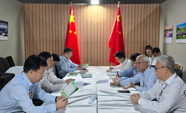 SEE attends COP30 China Pavilion's side event in Brazil  Source: HKSAR Government Press Releases