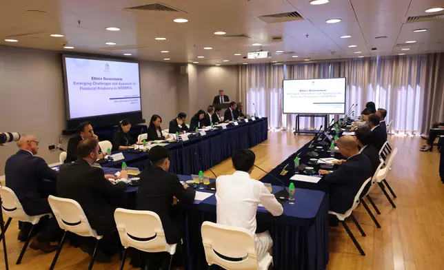 Hong Kong Police Force hosts International Roundtable on Ethics Governance  Source: HKSAR Government Press Releases