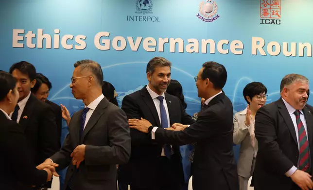 Hong Kong Police Force hosts International Roundtable on Ethics Governance  Source: HKSAR Government Press Releases