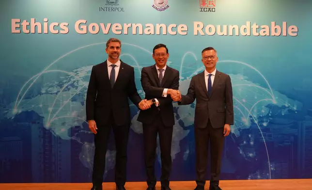 Hong Kong Police Force hosts International Roundtable on Ethics Governance  Source: HKSAR Government Press Releases