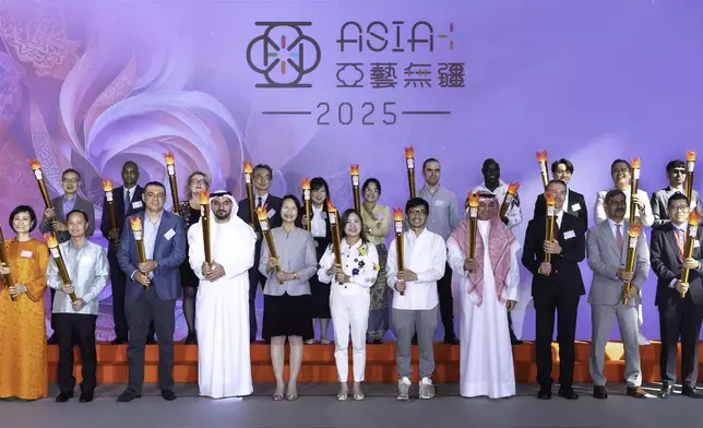 Asian Ethnic Cultural Performances+ showcases cultural diversity of some 30 countries and regions  Source: HKSAR Government Press Releases