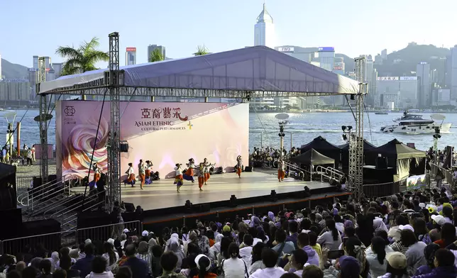 Asian Ethnic Cultural Performances+ showcases cultural diversity of some 30 countries and regions  Source: HKSAR Government Press Releases