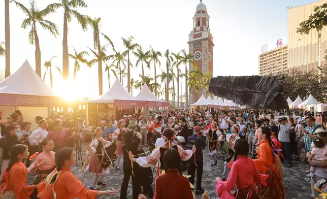 Asian Ethnic Cultural Performances+ showcases cultural diversity of some 30 countries and regions  Source: HKSAR Government Press Releases