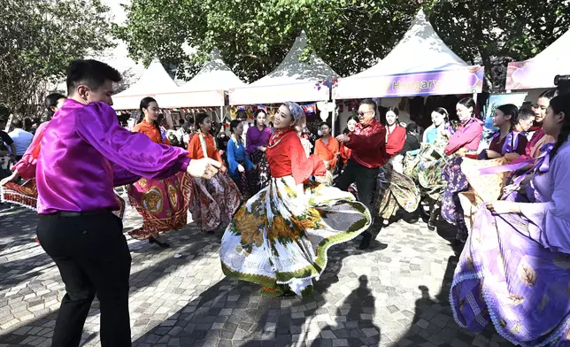 Asian Ethnic Cultural Performances+ showcases cultural diversity of some 30 countries and regions  Source: HKSAR Government Press Releases