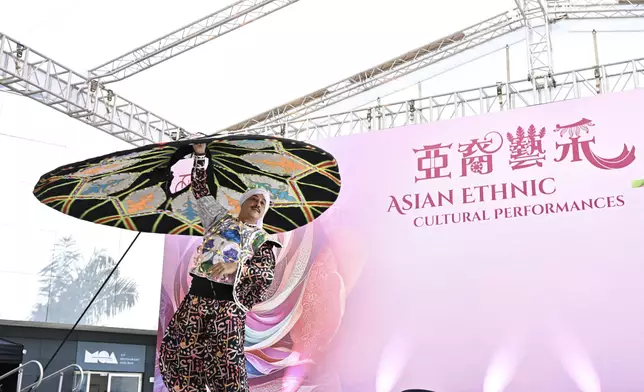Asian Ethnic Cultural Performances+ showcases cultural diversity of some 30 countries and regions  Source: HKSAR Government Press Releases