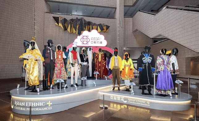 Asian Ethnic Cultural Performances+ showcases cultural diversity of some 30 countries and regions  Source: HKSAR Government Press Releases
