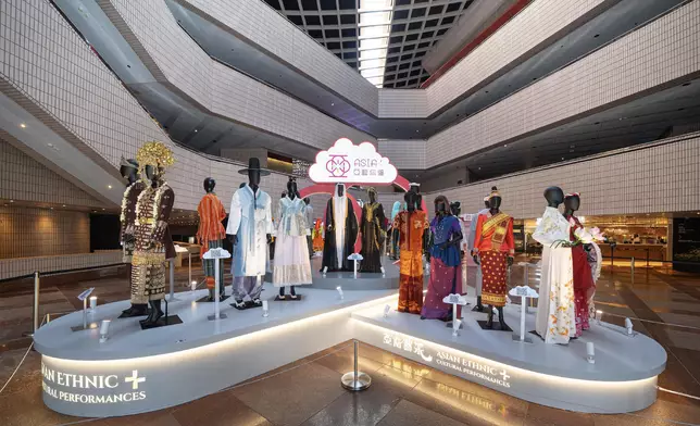 Asian Ethnic Cultural Performances+ showcases cultural diversity of some 30 countries and regions  Source: HKSAR Government Press Releases
