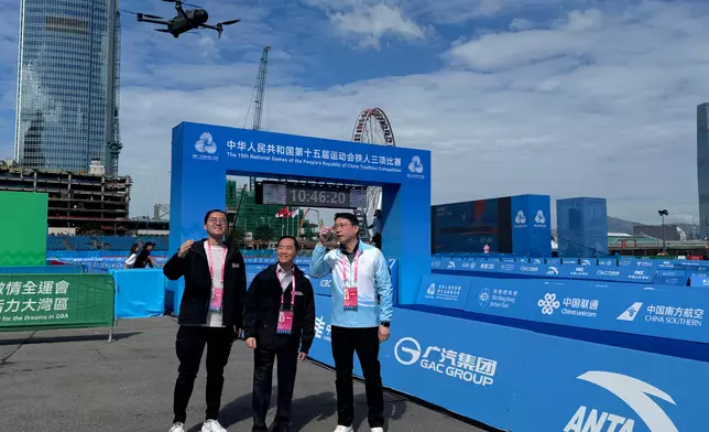 Commissioner for Digital Policy inspects information systems of 15th National Games venues (for photos) Source: HKSAR Government Press Releases