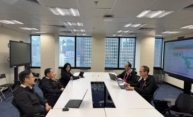 Commissioner for Digital Policy inspects information systems of 15th National Games venues (for photos) Source: HKSAR Government Press Releases