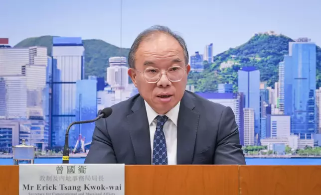 New polling arrangements for 2025 Legislative Council General Election  Source: HKSAR Government Press Releases