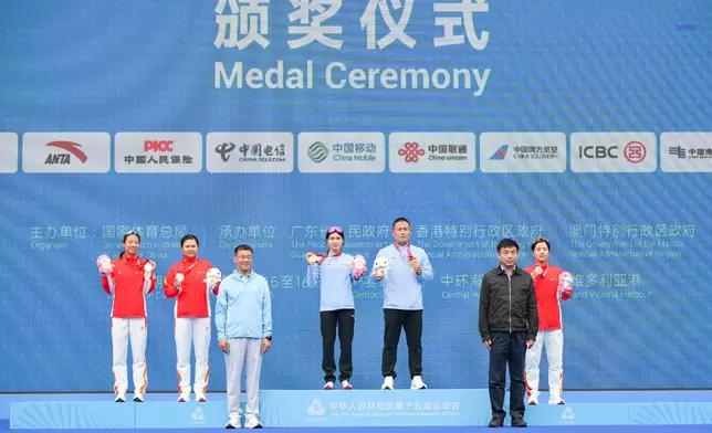 Golf and triathlon competitions of 15th National Games conclude Source: HKSAR Government Press Releases
