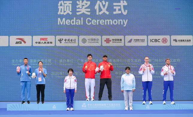 Golf and triathlon competitions of 15th National Games conclude Source: HKSAR Government Press Releases