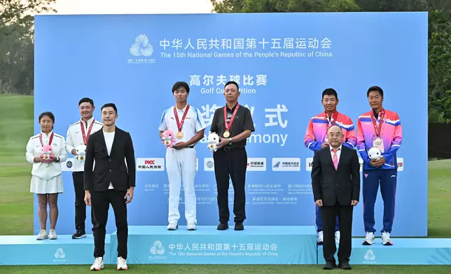 Golf and triathlon competitions of 15th National Games conclude Source: HKSAR Government Press Releases