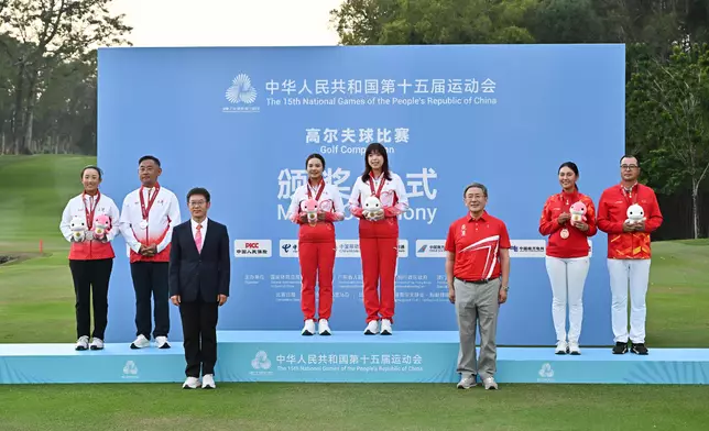 Golf and triathlon competitions of 15th National Games conclude Source: HKSAR Government Press Releases