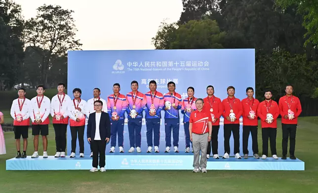 Golf and triathlon competitions of 15th National Games conclude Source: HKSAR Government Press Releases