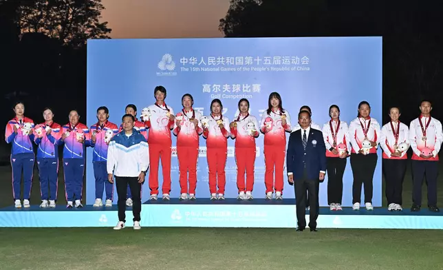 Golf and triathlon competitions of 15th National Games conclude Source: HKSAR Government Press Releases