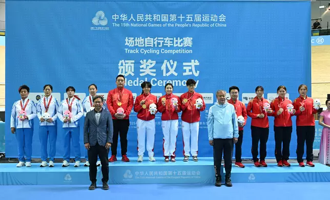 Track cycling competition of 15th National Games concludes Source: HKSAR Government Press Releases