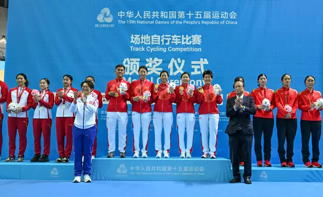 Track cycling competition of 15th National Games concludes Source: HKSAR Government Press Releases