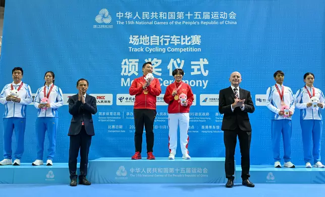 Track cycling competition of 15th National Games concludes Source: HKSAR Government Press Releases