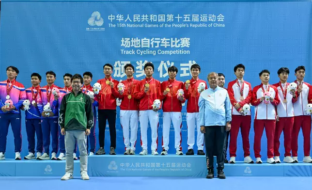 Track cycling competition of 15th National Games concludes Source: HKSAR Government Press Releases