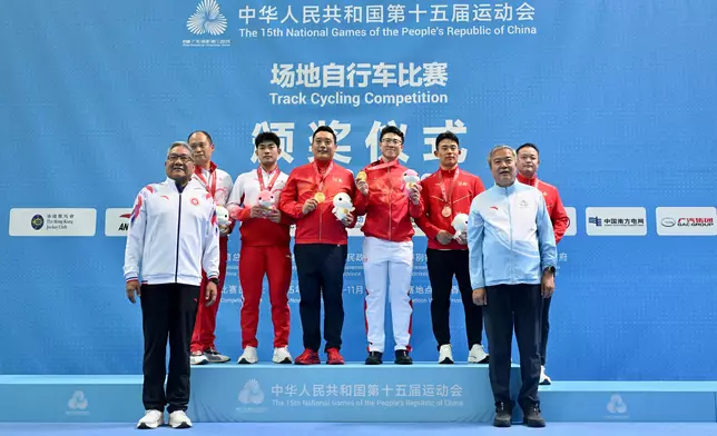 Track cycling competition of 15th National Games concludes Source: HKSAR Government Press Releases