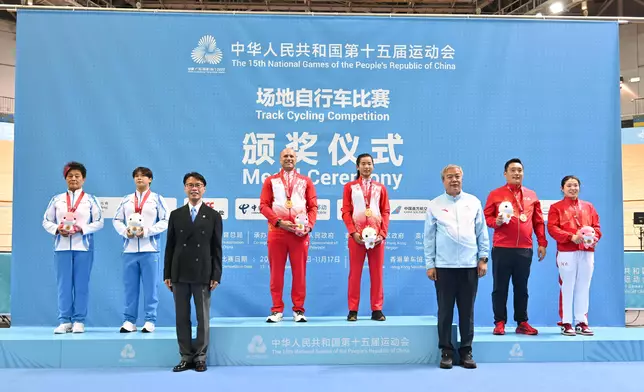Track cycling competition of 15th National Games concludes Source: HKSAR Government Press Releases