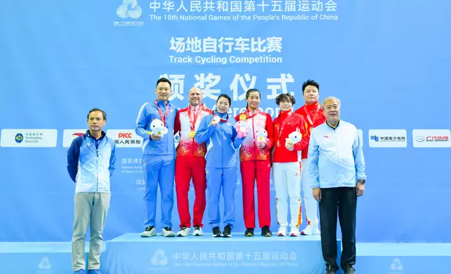 Track cycling competition of 15th National Games concludes Source: HKSAR Government Press Releases