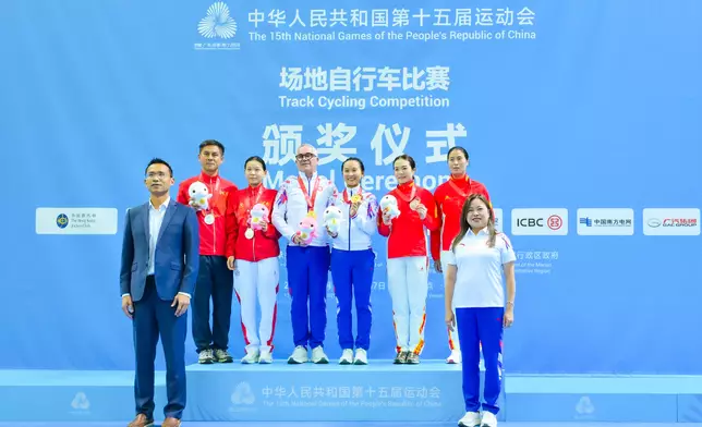 Track cycling competition of 15th National Games concludes Source: HKSAR Government Press Releases