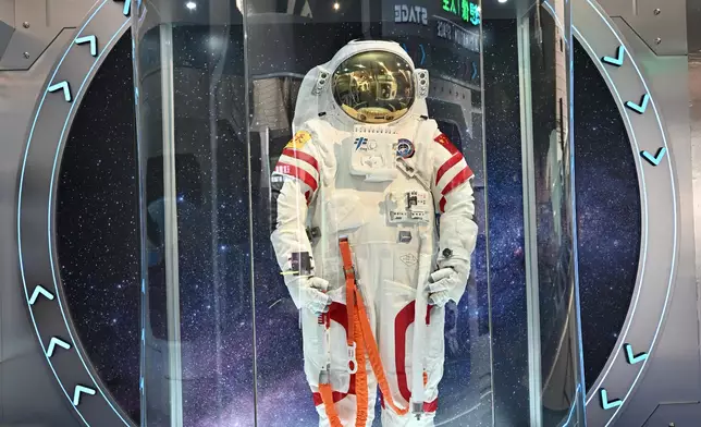 Hong Kong Space Museum's new exhibition to showcase work and achievements of country's astronauts on Tiangong Space Station  Source: HKSAR Government Press Releases