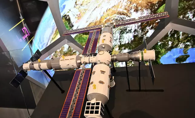 Hong Kong Space Museum's new exhibition to showcase work and achievements of country's astronauts on Tiangong Space Station  Source: HKSAR Government Press Releases