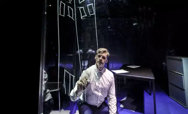 Denmark theatre troupe Teater Katapult to make Hong Kong debut with award-winning work "The Insider" in December   Source: HKSAR Government Press Releases