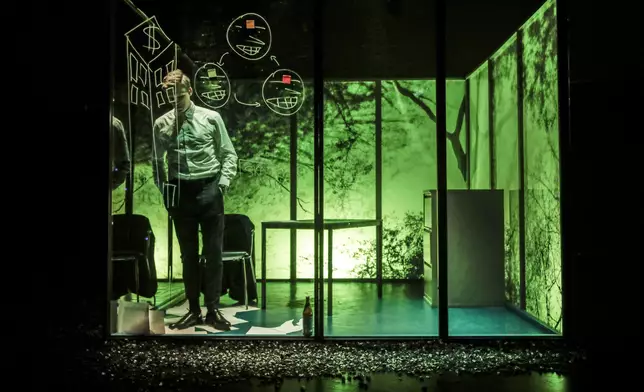Denmark theatre troupe Teater Katapult to make Hong Kong debut with award-winning work "The Insider" in December   Source: HKSAR Government Press Releases
