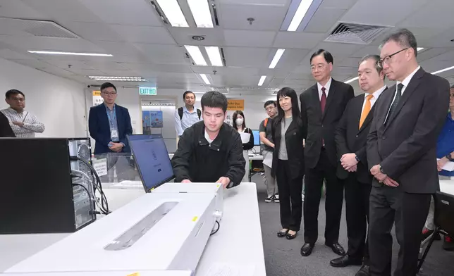 EAC Chairman inspects briefing and training sessions for electoral staff of 2025 Legislative Council General Election  Source: HKSAR Government Press Releases